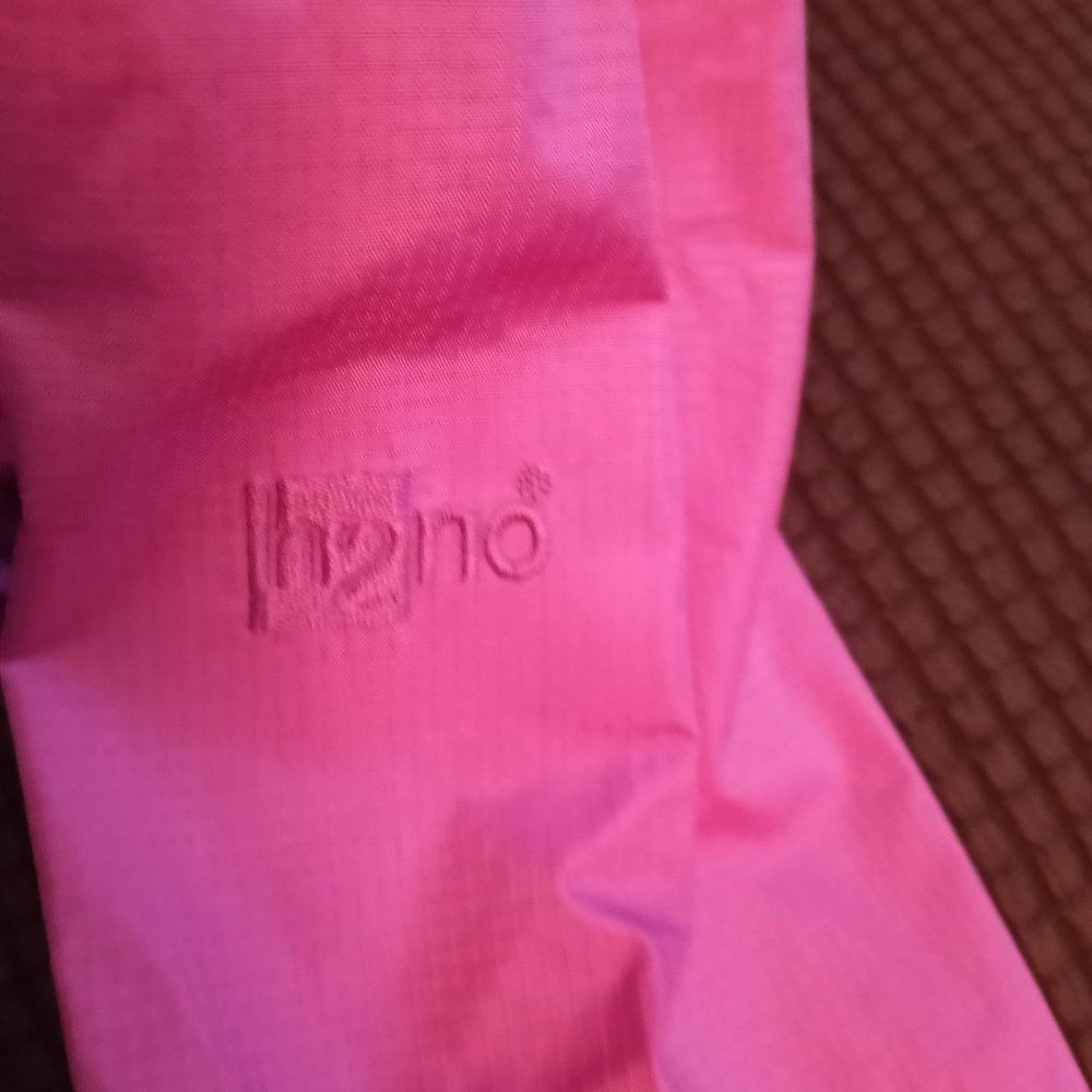 Pink Patagonia torrentshell H2no rain jacket - Picture 4 of 9